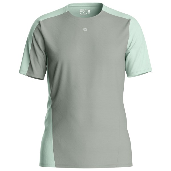 Ortovox - 120 Cool Tec Fast Upward T-Shirt - Merinoshirt Gr L grün