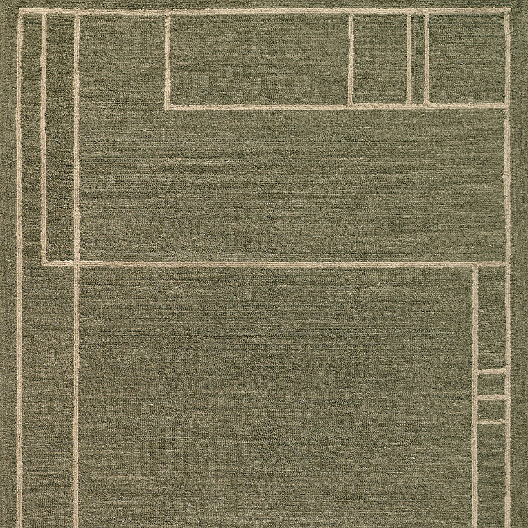 Watson Hand Tufted Wool Rug - 8'6" X 11'6" - Grandin Road