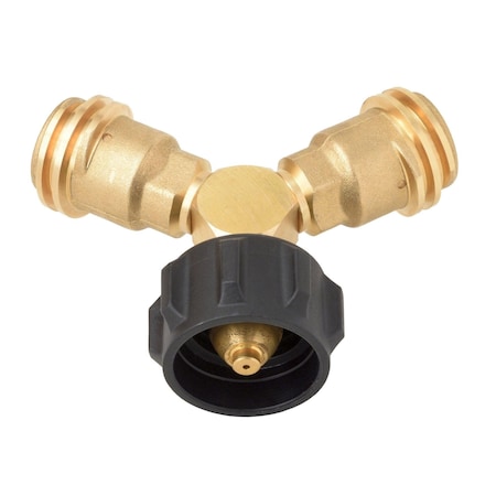 FLAME KING AB225 YSplitter Valve Allows Connection Of Additional Appliances