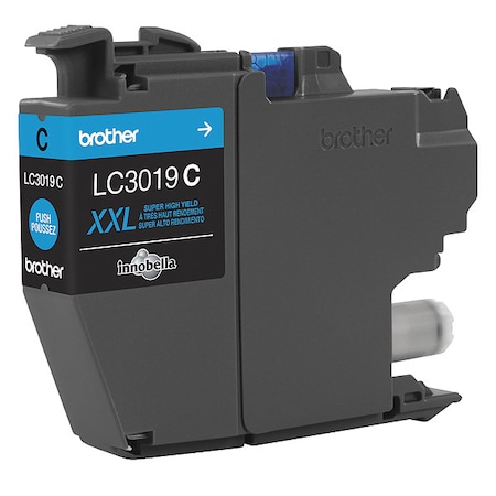 BROTHER LC3019C Brother Innobella LC3019C Original Ink Cartridge - Inkjet -