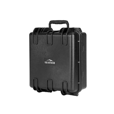 MONOPRICE 12684 14"x16"x8" Weatherproof Hard Case with Customizable Foam
