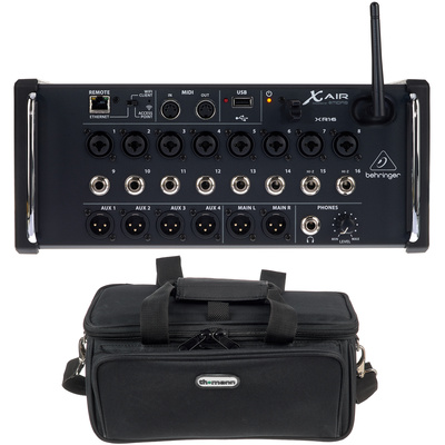 Behringer X Air XR16 Bag Bundle