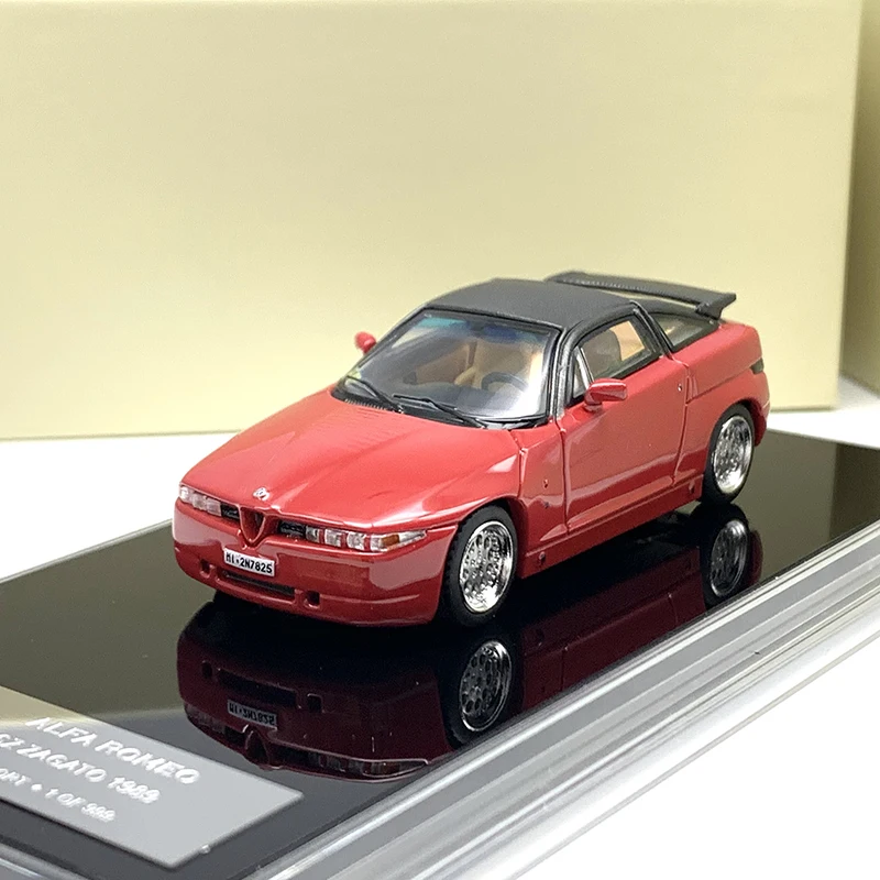 CTMCK 1:64 ALFA ROMEO SZ ZAGATO 1989 Modellini Auto in Lega e Veicoli Giocattolo Modellini Auto in Scala Miniatura Giocattoli per Bambini