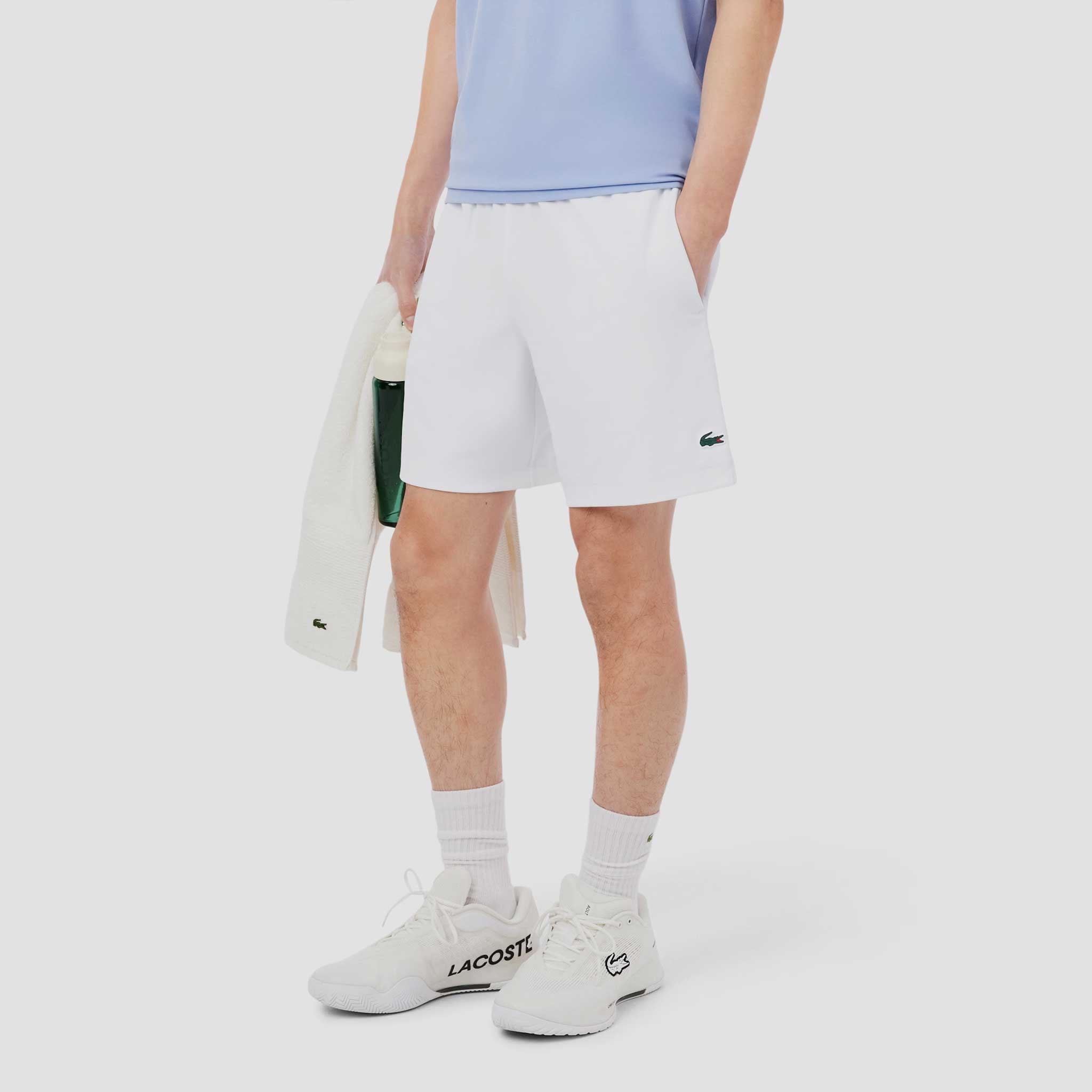 Lacoste Essentials Short Men's Tennis Apparel White