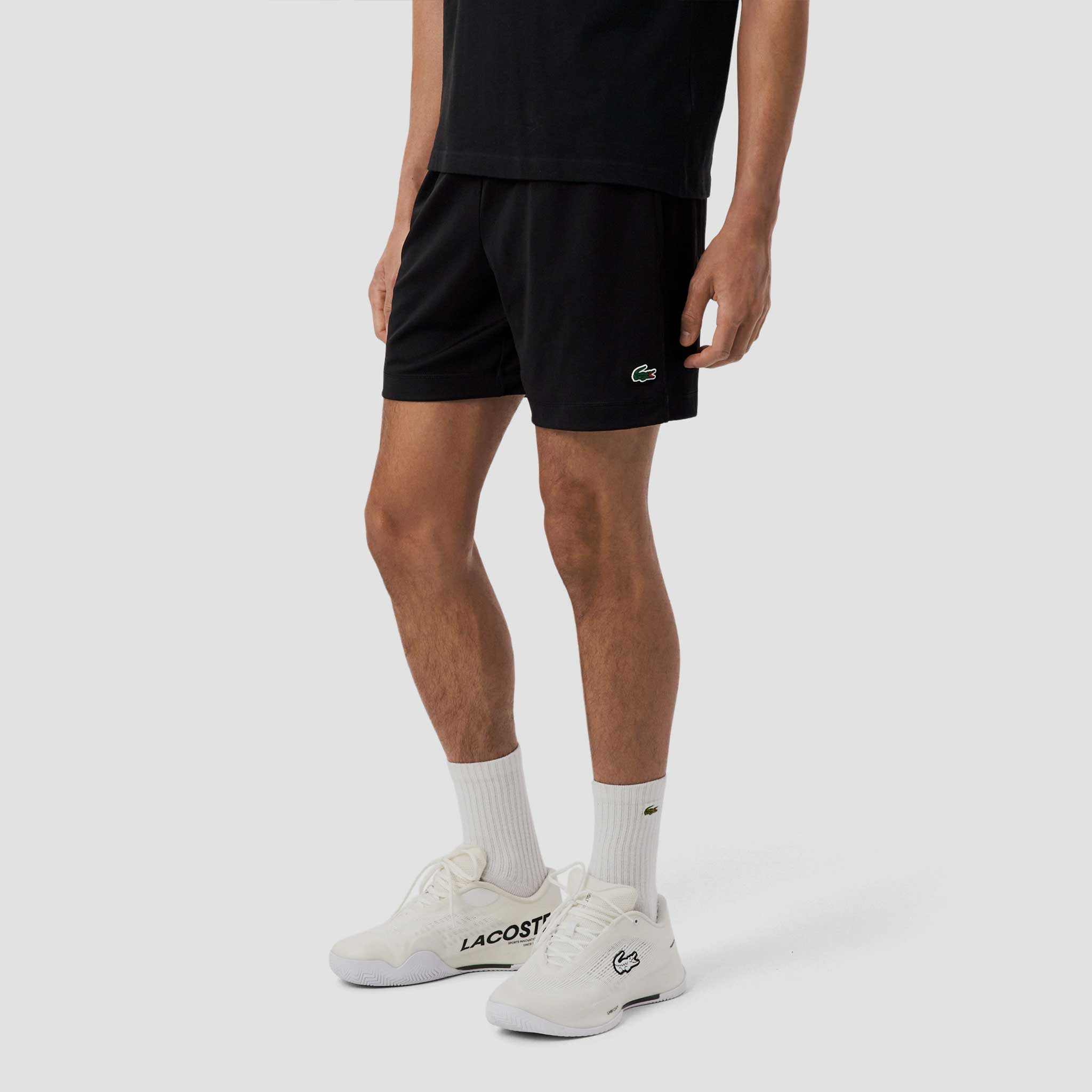 Lacoste Essentials Short Men's Tennis Apparel Black