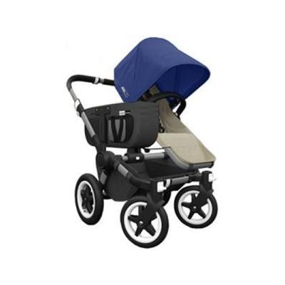 Bugaboo Donkey Mono Stroller in Sand/Royal Blue