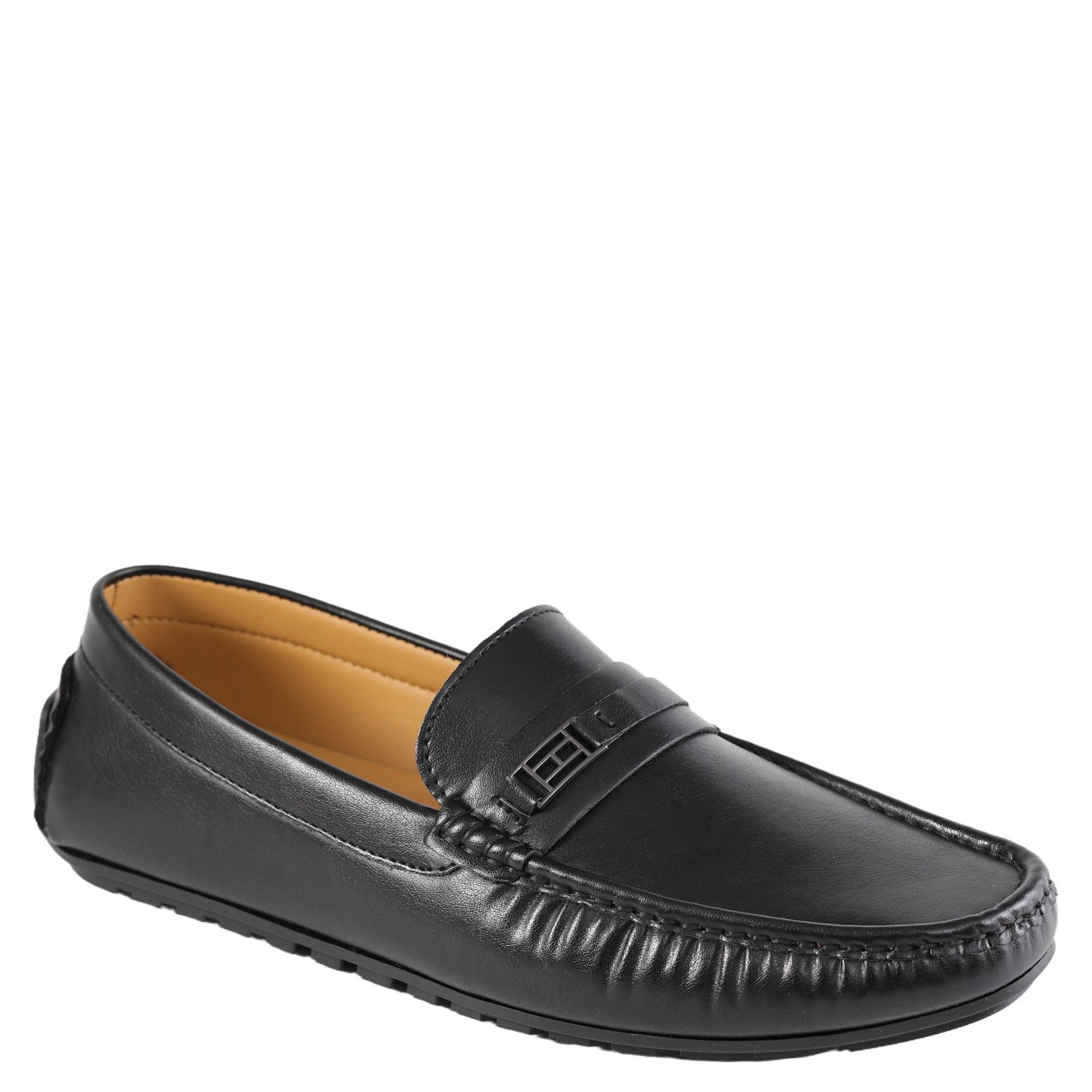 Tommy Hilfiger Rudder - Mens 9.5 Black Slip On Medium