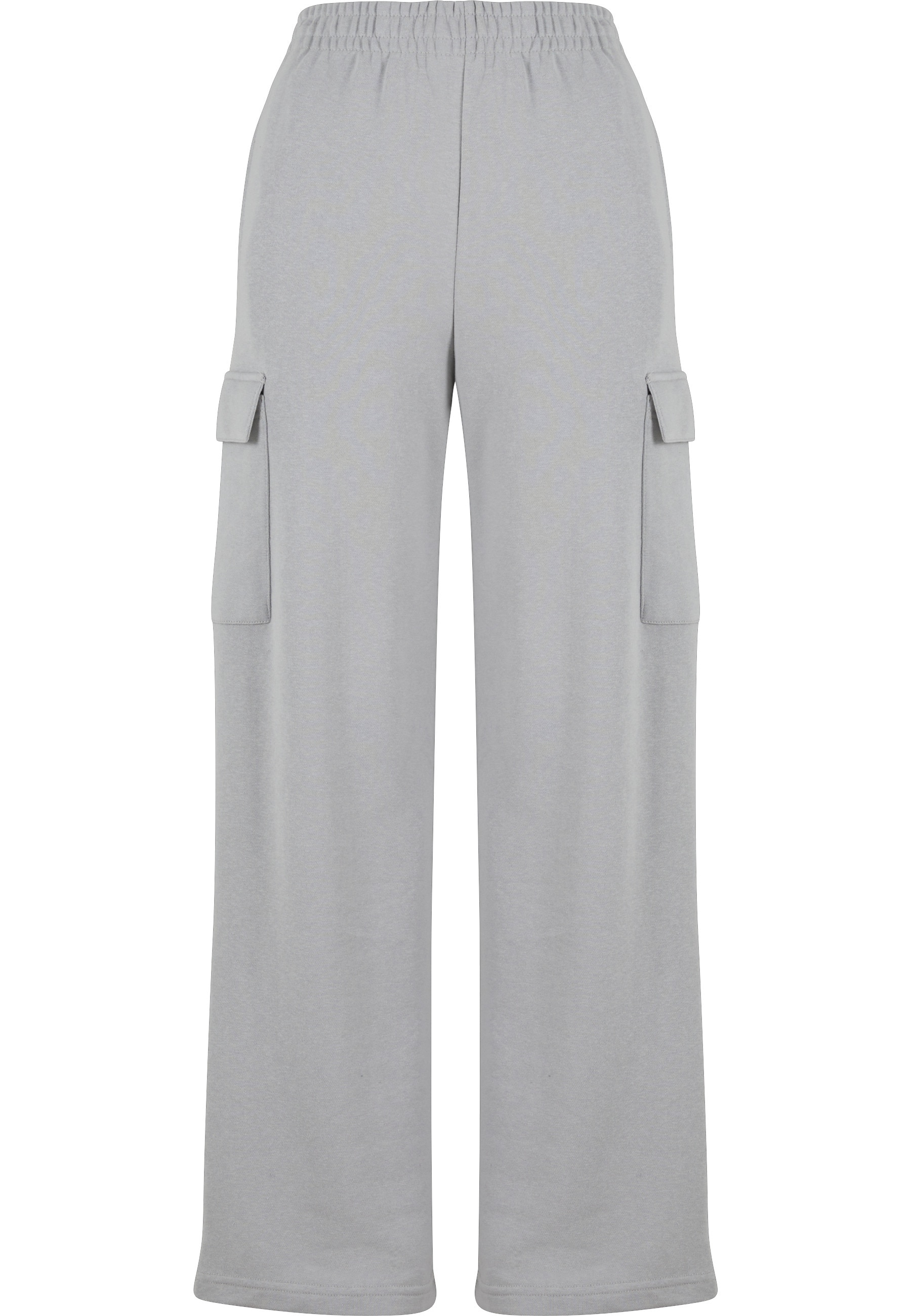 Jogginghose URBAN CLASSICS "Urban Classics Damen Ladies Baggy Light Terry Sweat Pants", Damen, Gr. S, US-Größen, lightasphalt, 70% Baumwolle, 30% Polyester, unifarben, oversize, Hosen Jogginghose