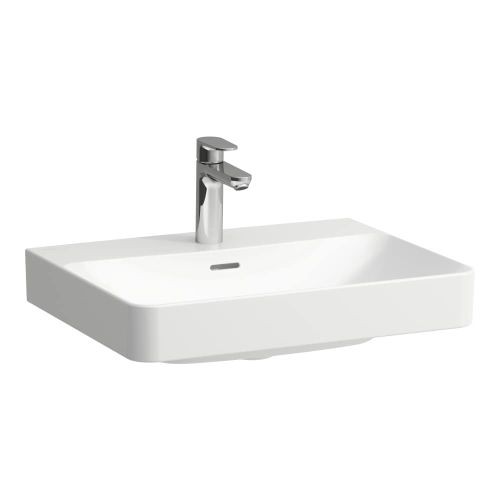 Laufen Pro X Aufsatz-Waschtisch 81686.3, 1 Hahnloch mit Überlauf H8168637571041 Image