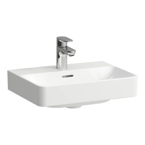 Laufen Pro X Handwaschbecken 81586.1, ohne Hahnloch mit Überlauf H8158610001091 Image