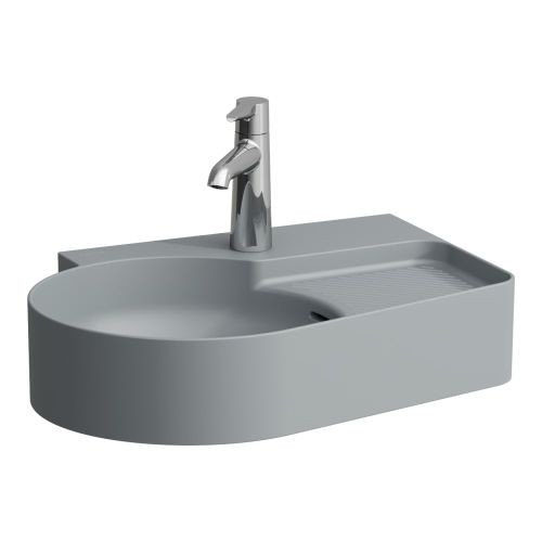 Laufen Val Waschtisch 81528.8, 1 Hahnloch re. ohne Überlauf H8152887581111 Image