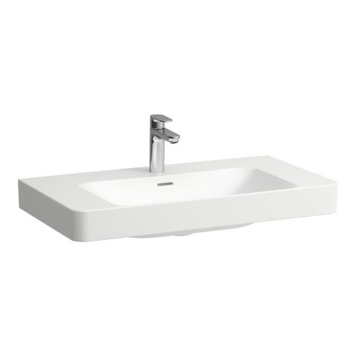 Laufen Pro X Aufsatz-Waschtisch 81686.7, 1 Hahnloch mit Überlauf H8168674001041 Image