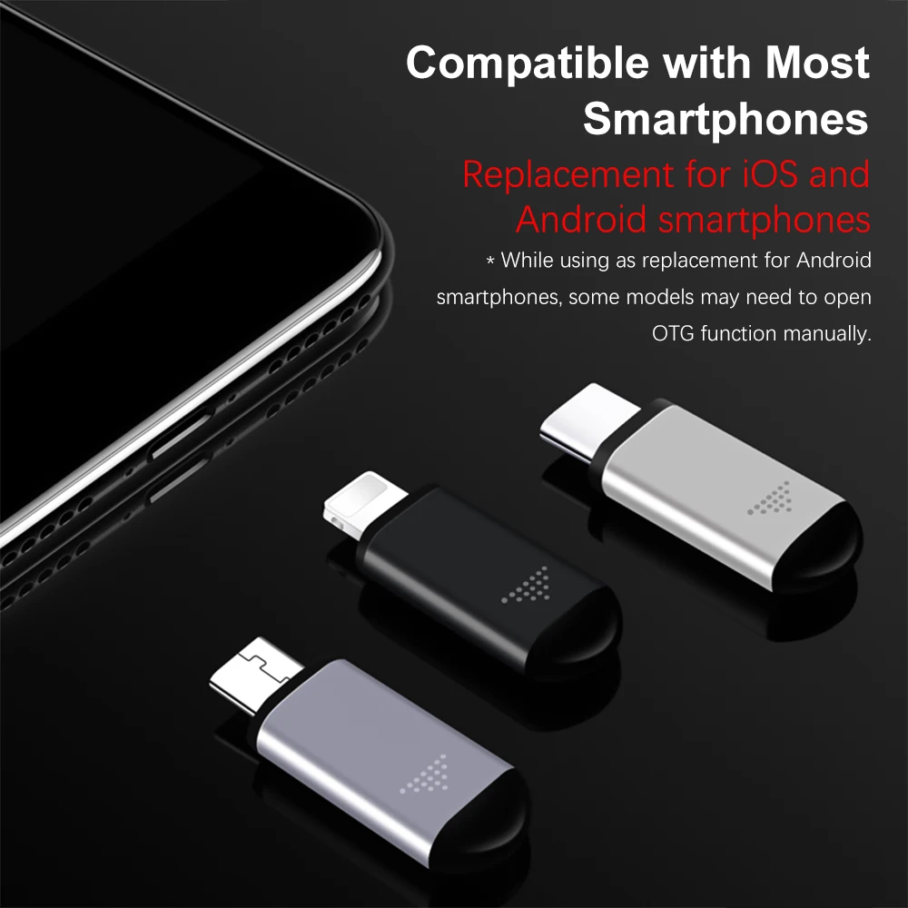Wireless Smart Phone Infrared Transmitter Universal Mini Remote Controller with Type-C Connector for Android Smartphone TV