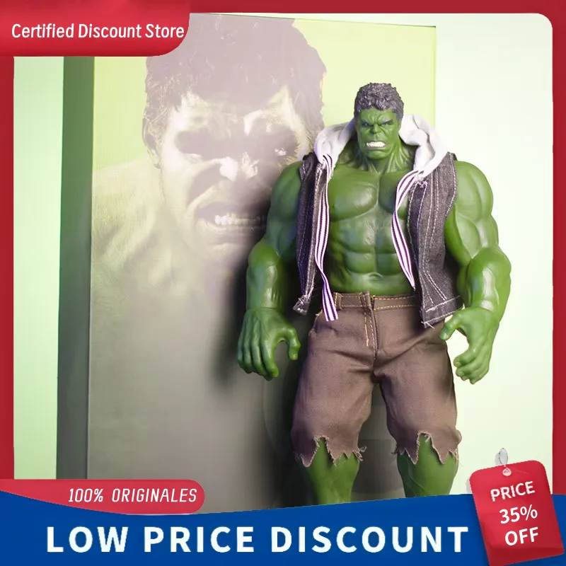 42 cm The Avengers Hulk Actionfiguren Anime Charaktere Desktop Ornamente Große Hulk Puppe Modell Junge Sammlung Spielzeug Schreibtisch Geschenke