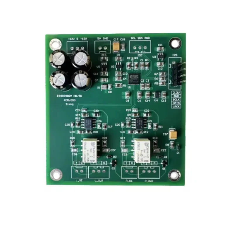 ES9039Q2M OPA1612 PCM und DSD automatischer Schalt-DAC-I2S-Eingang mit vier Schichten Image
