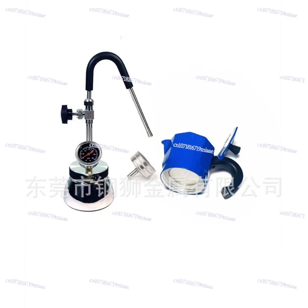 Kaffeemaschine aus Edelstahl 304, Milchschaum-Dampfrohr, Kaffeemaschine, Edelstahldüse, Verarbeitung von Edelstahlrohren Image