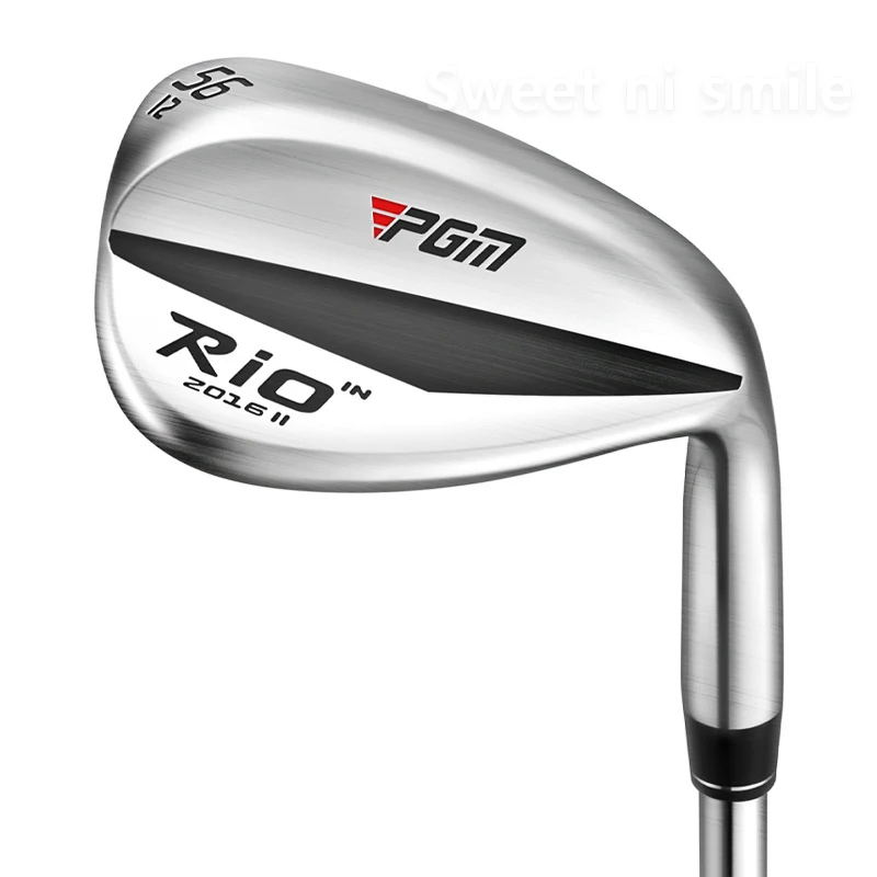 Pgm Golf Club Sand Wedge Club Paar Golfschläger 52/56/60 Grad Silber Stahlstangenkopf Sg010