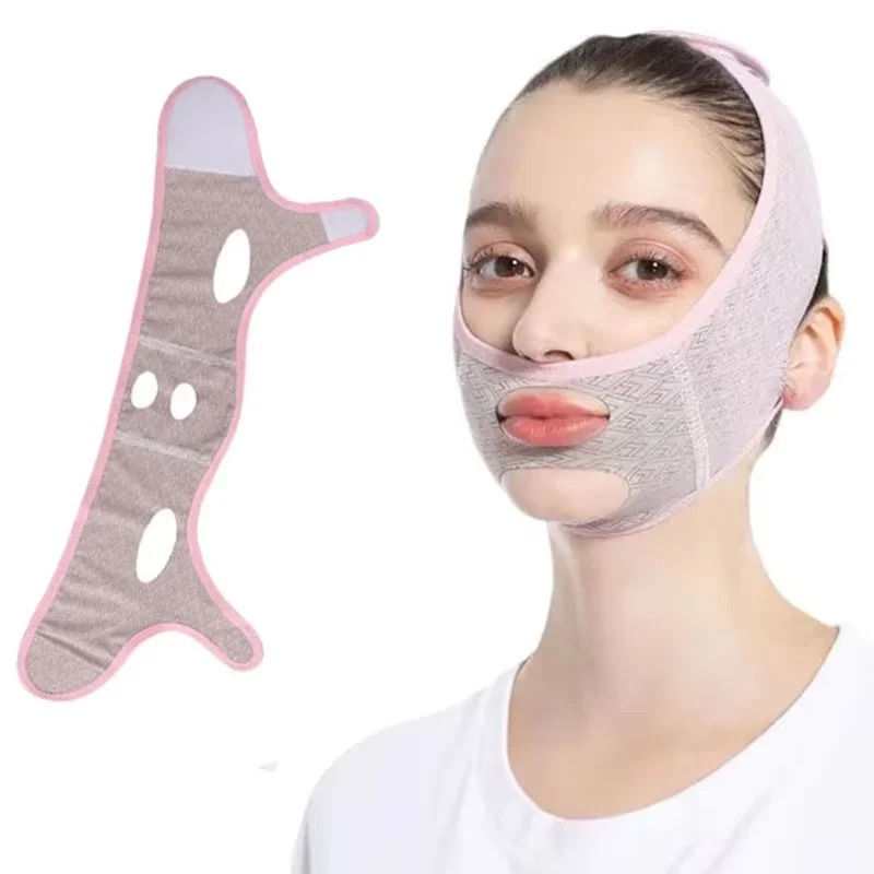 Gesicht Bandage Einstellbare V Lift Up Gürtel Sculpting Schlaf Maske Reduzieren Doppel Kinn Gesicht Gesichts Gesicht Lifting Bänder Hautpflege Werkzeug