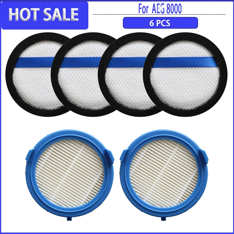 Optimale Filterleistung, Vormotorfilter für Akku-Staubsauger AEG 8000, passend für ASKW4 ESKW4 FX8 AZE156 Image