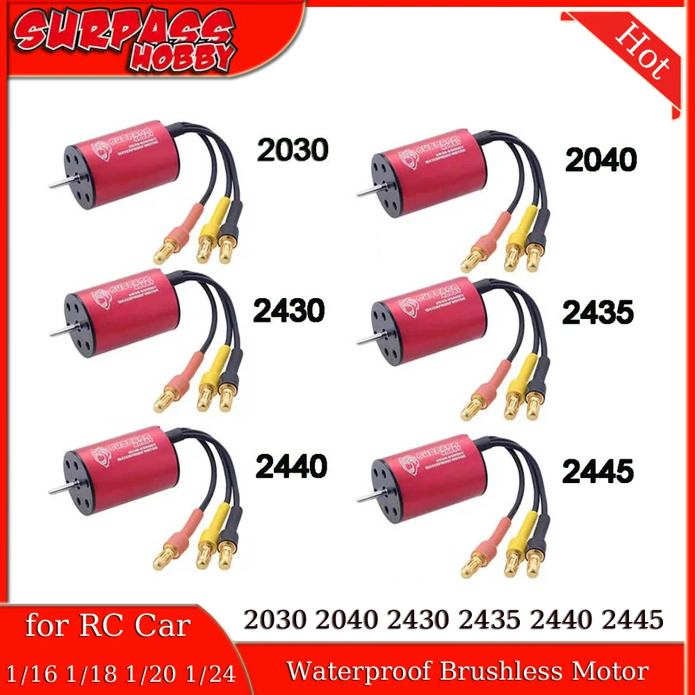 Übertreffen Hobby wasserdichten bürstenlosen Motor kk für wtloys remo hobby xlh timaya redcat rc auto boot