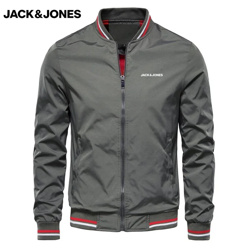 Jack Jones Kurze Jacke für Damen, Schwarz, lässig und tailliert, Baseballjacke für Herren, eine hochwertige und modische Jacke für