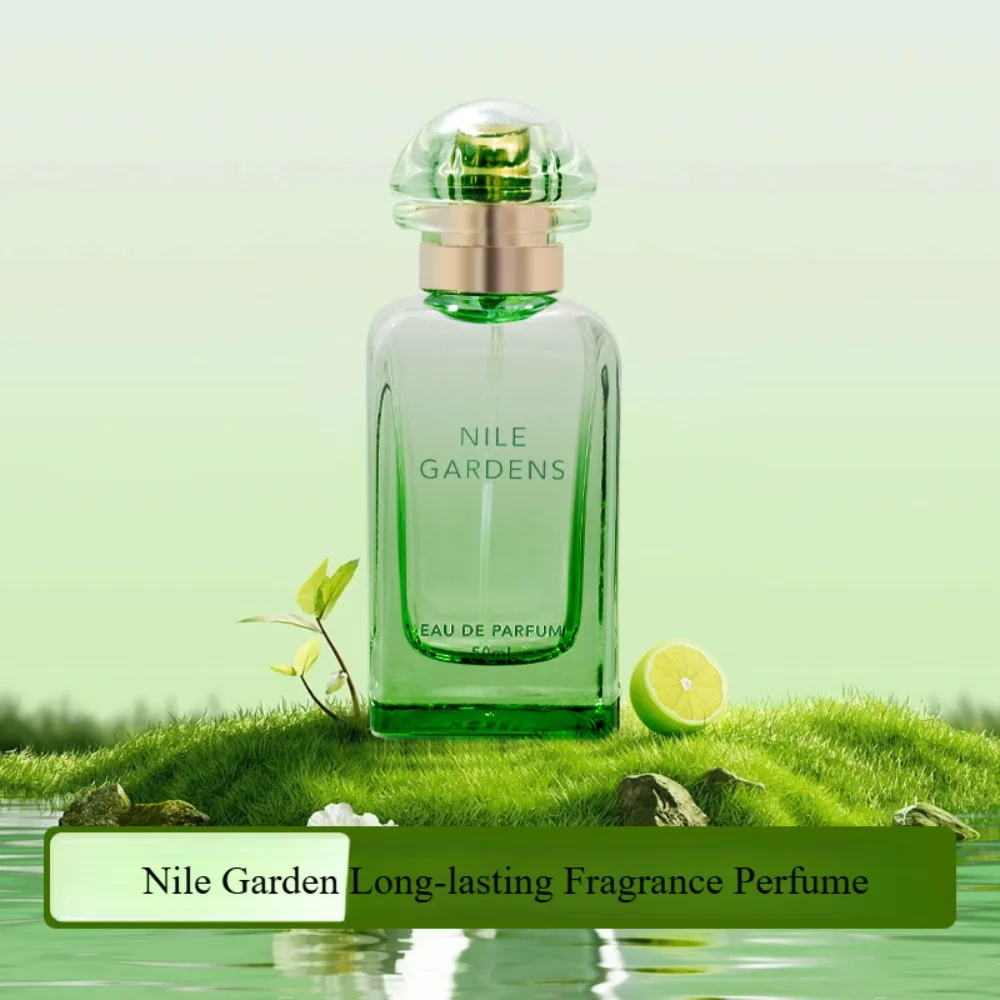 Frisches, pflanzliches Duftparfüm, Gartenparfüm für Frauen – blumiger, fruchtiger Duft, langanhaltende und elegante Parfüme für Damen, 50 ml Image