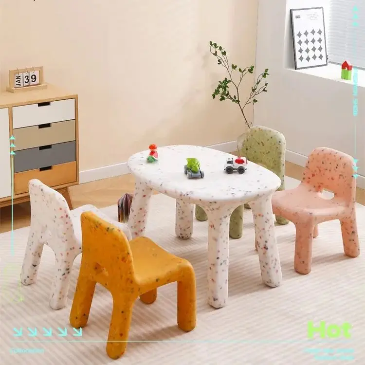 Hause Outdoor Stuhl Solide Osmanen Nordic Stil Rückenlehne Haushalt Schuh Ändern Niedrigen Hocker Wohnzimmer Möbel Kunststoff Bank