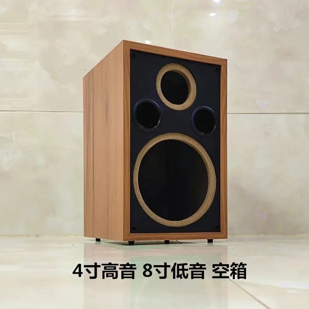 8 Zoll Holz-Bücherregal-Lautsprechergehäuse - Zweiwege-HIFI-Lautsprecher Holz-Leergehäuse Nur Gehäuse