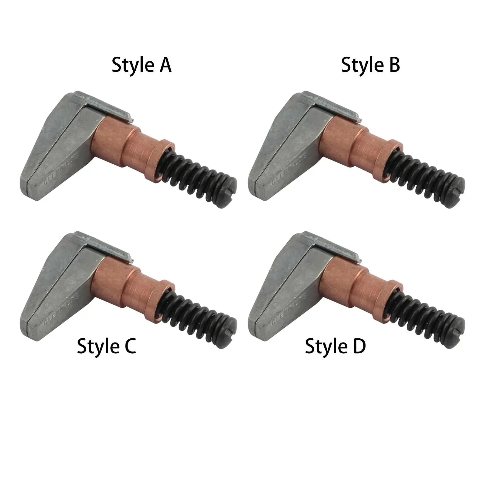 Cleco Befestigungsklemmen Schraubklemme Entenschnabel-Klemmgriff Metallzubehör für Präzise Plattenpositionierung Image