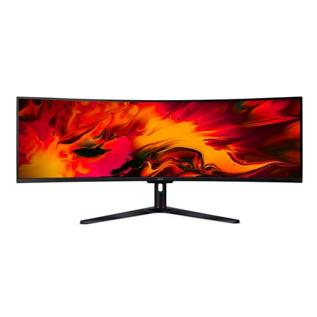 Acer Nitro EI491CR S 49 5120x1440 120Hz 4ms Curved Gaming LCD Monitor Black