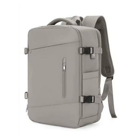 Travel Backpack Women Men Business Backpack School Expandable USB Bag Large Capacity 15.6inch Laptop Waterproof Backpack