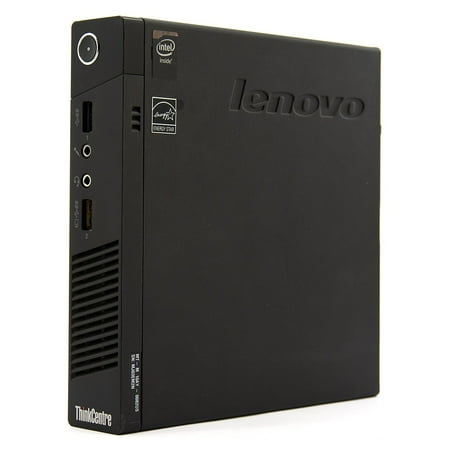 Restored Lenovo ThinkCentre M73 Tiny Form Factor Computer PC 3.2 GHz Intel Core i3 4GB DDR3 RAM 120GB SSD Hard Drive Windows 10 Home 64 bit (Refurbished)