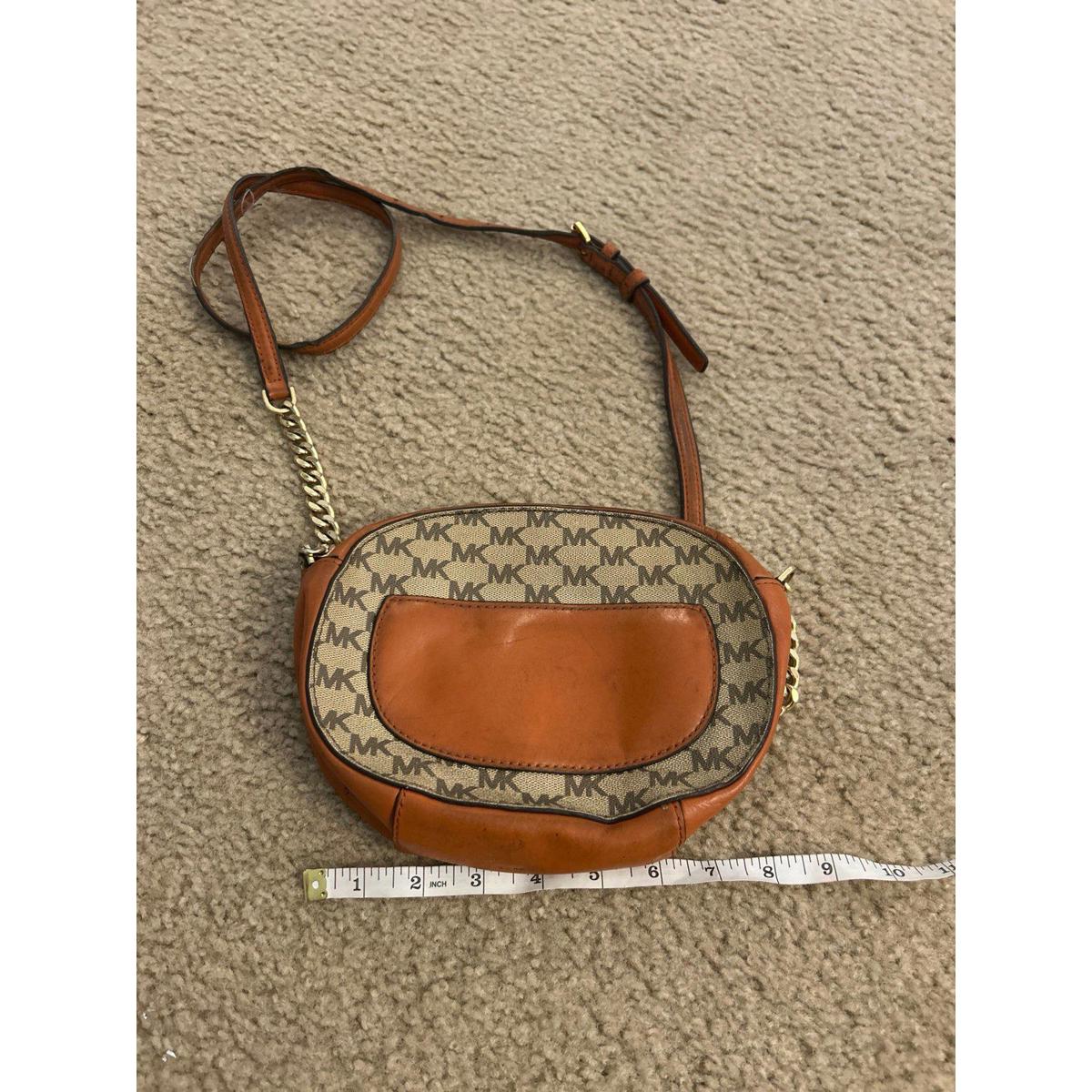 Michael Kors Bags | Damaged Repair Parts Only Mk Michael Kors Purse | Color: Brown | Size: Os