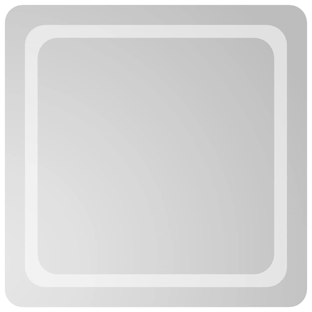 vidaXL LED-Badspiegel 60x60 cm Image