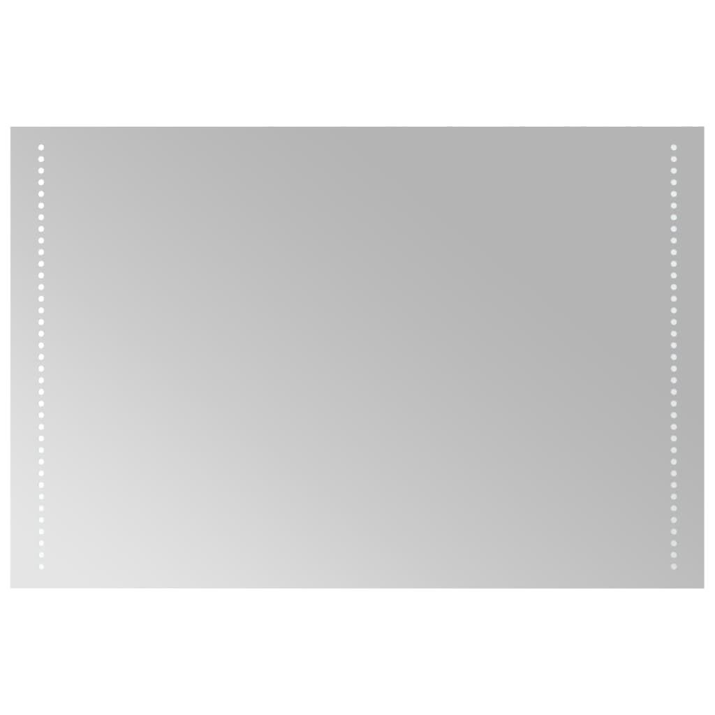 vidaXL LED-Badspiegel 60x90 cm Image