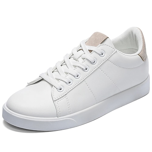 Lässige Herren-Sneaker aus Kunstleder, vielseitig und bequem für Alltagsoutfits. Image