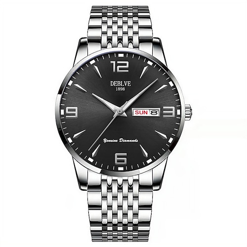 Herrenuhren, luxuriöse und charmante Herrenuhren mit Datums- und Kalenderfunktion, Leuchtanzeige, stilvolle und lässige Herrenuhren, die besten Herrenaccessoires und die perfekte Geschenkidee Image