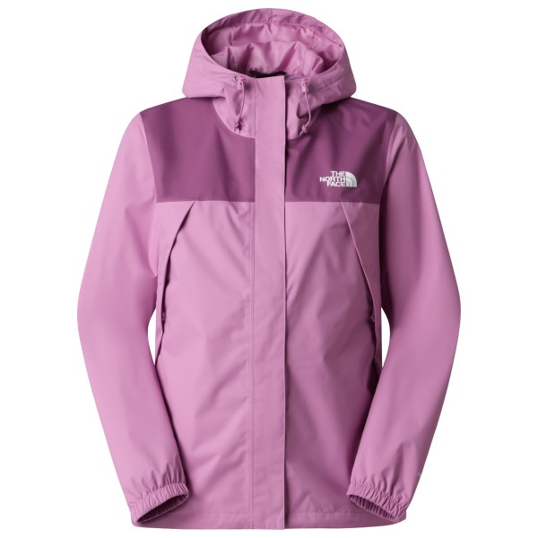 The North Face - Women's Antora Rain Jacket - Regenjacke Gr S rosa/lila