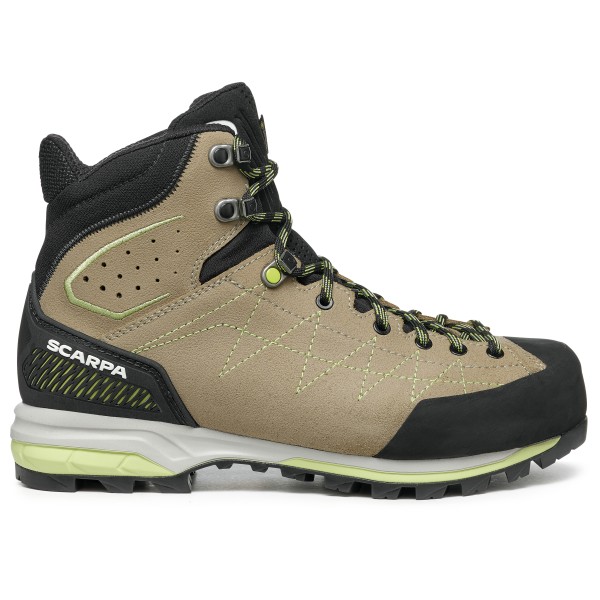 Scarpa - Women's Zodiac TRK GTX - Wanderschuhe 37,5 | EU 37,5 beige