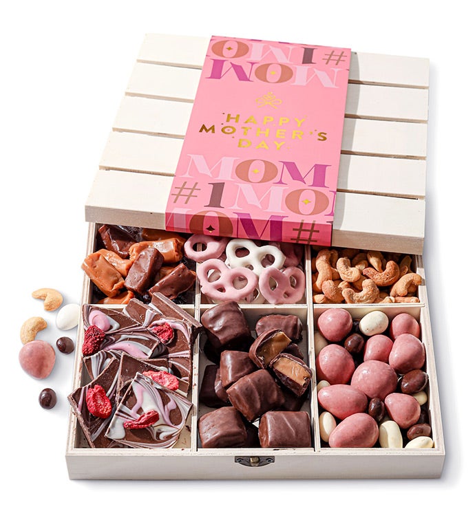 Lady Of Luxury Sweet Assortment, Family Item Food Gourmet Candy Confections Chocolate, Gifts by Simply Chocolate