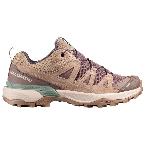 Salomon - Women's X Ultra 360 Leather - Multisportschuhe 40 2/3 | EU 40,5 braun