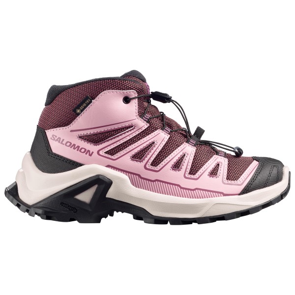 Salomon - Kid's X Ultra Mid GORE-TEX - Wanderschuhe 35 | EU 35 rosa