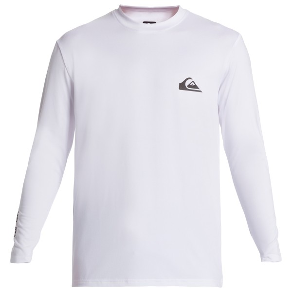 Quiksilver - Everyday Surf Tee L/S - Lycra Gr S weiß