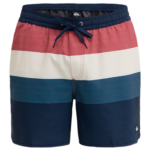 Quiksilver - Stretch Scallop Volley 16'' - Badehose Gr M blau