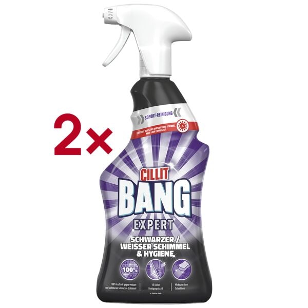 CILLIT BANG 2x Schimmelentferner »Schimmel & Hygiene« 750 ml Image