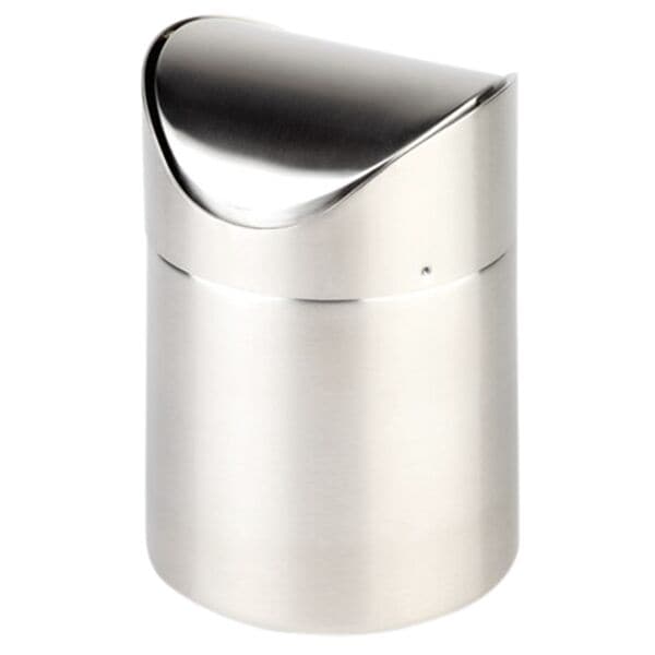 APS Tischmülleimer »Snap« 0.7 L silber, 13 cm