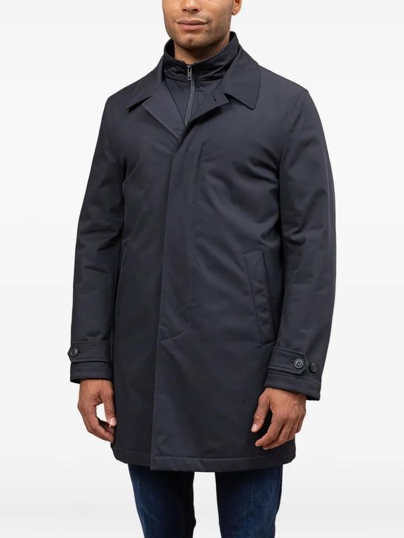 Zip Coat - Blue - Fay Coats