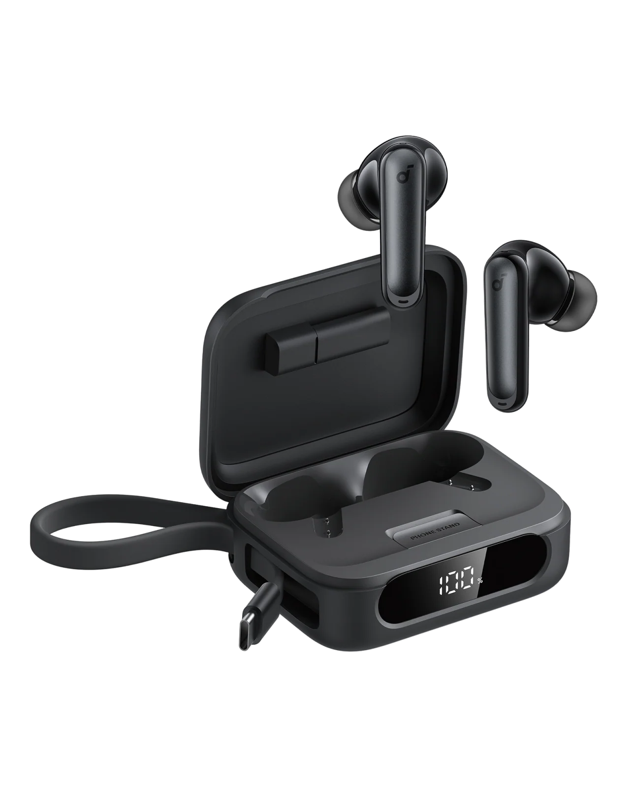 P41i | Wireless Earbuds with Portable Phone Charger (Built-in)