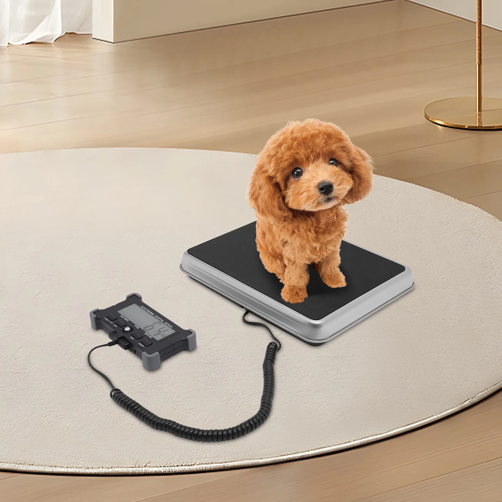 Gewicht Versand Porto Waagen Digitale Postwaage Post Brief Paket 440LBS Image