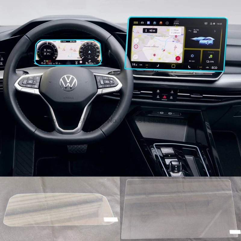Gehärtetes Glas für Volkswagen Golf 8.5 MK8.5 MK8 7.5 2024 2025 Auto Infotainment Radio GPS Armaturenbrett Instrument Image